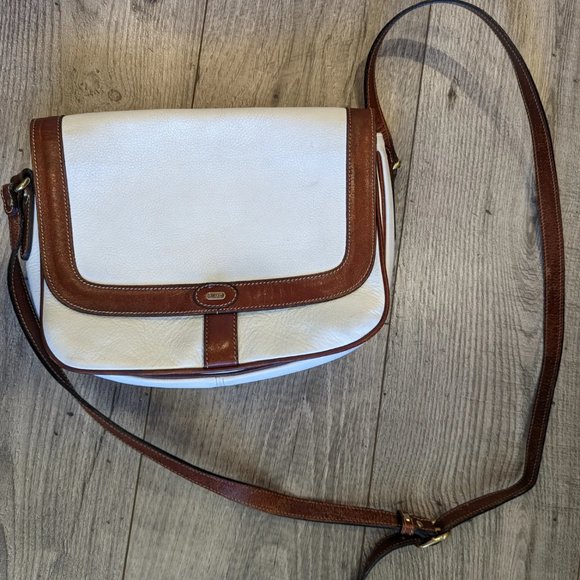 COPY - Bally Cream Crossbody bag - Picture 9 of 10